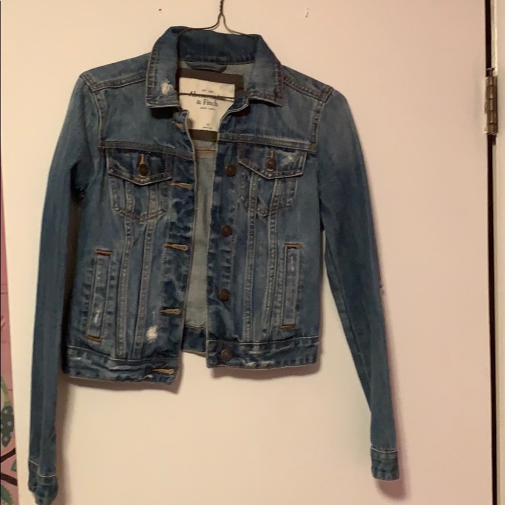 Abercrombie and Fitch Jean jacket